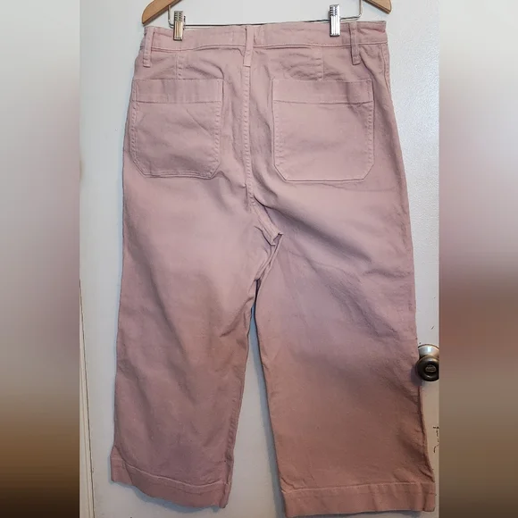 Madewell Blush Pink Trousers - Picture 5 of 6